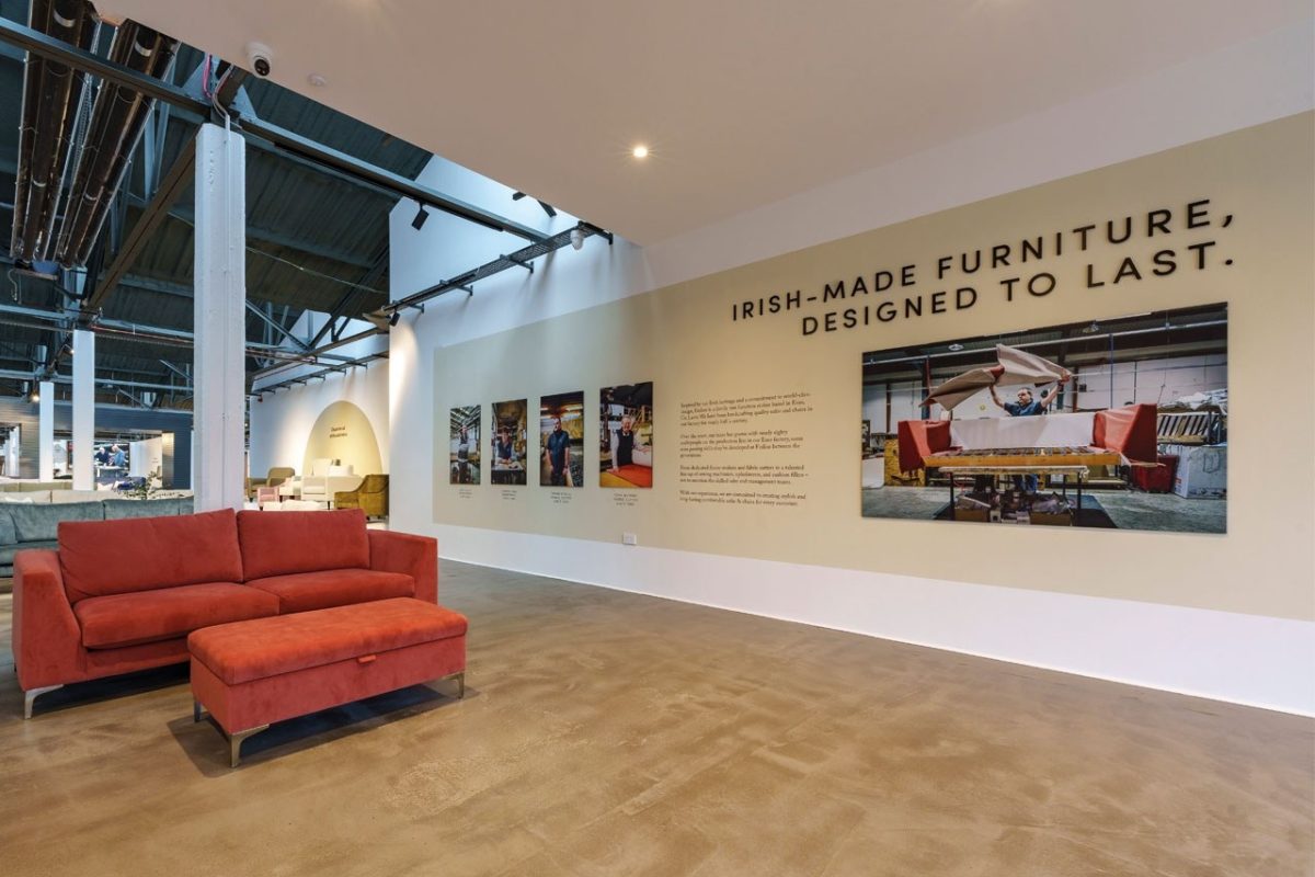 Finline Furniture opens flagship Dublin store