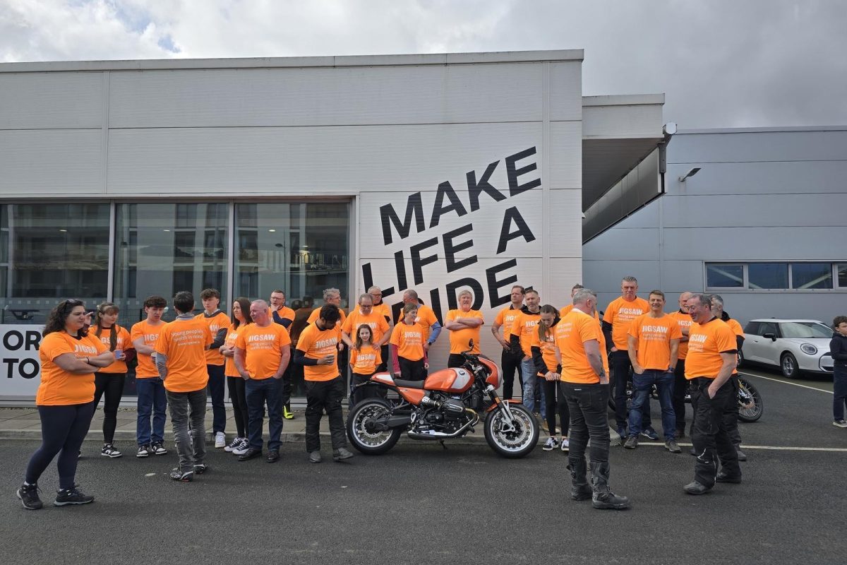 GT25 Joe Duffy Motorrad Grand Tour 2025 brings community together