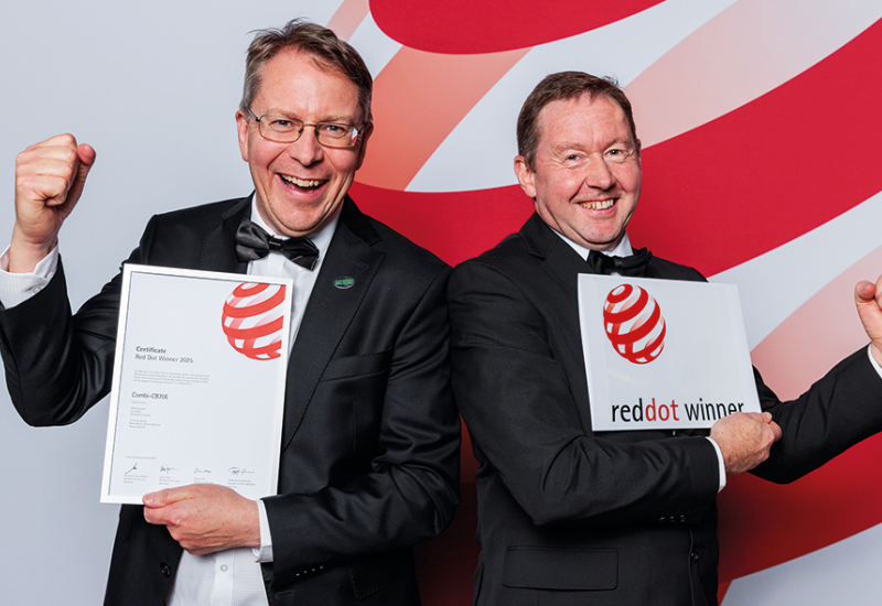 Combilift wins third Red Dot award