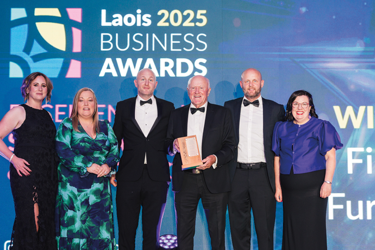 Finline Furniture celebrates recent wins for sustainability, service and leadership