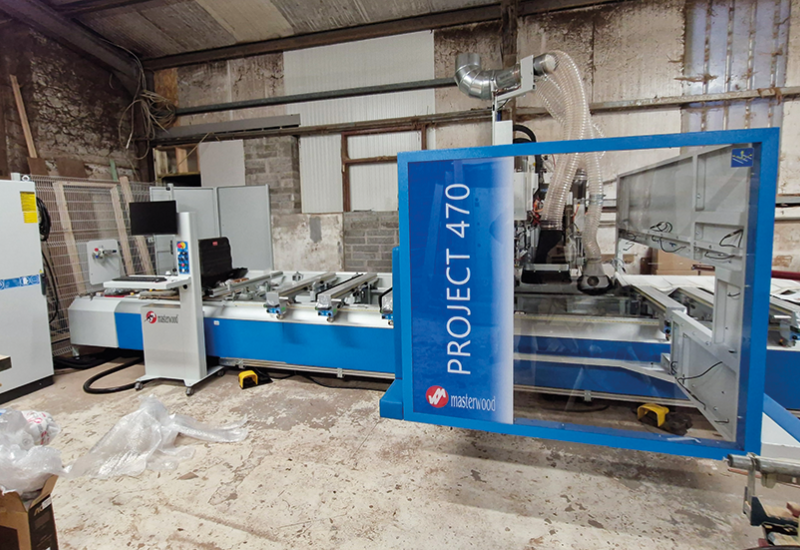 Cork-based South Wood Manufacturers making stairs at the double