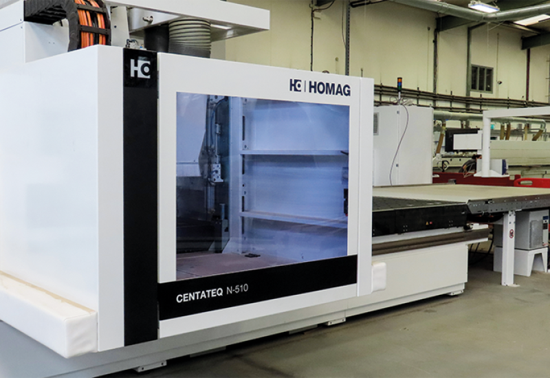 Precision meets innovation at Specialist Group with Homag automation upgrade