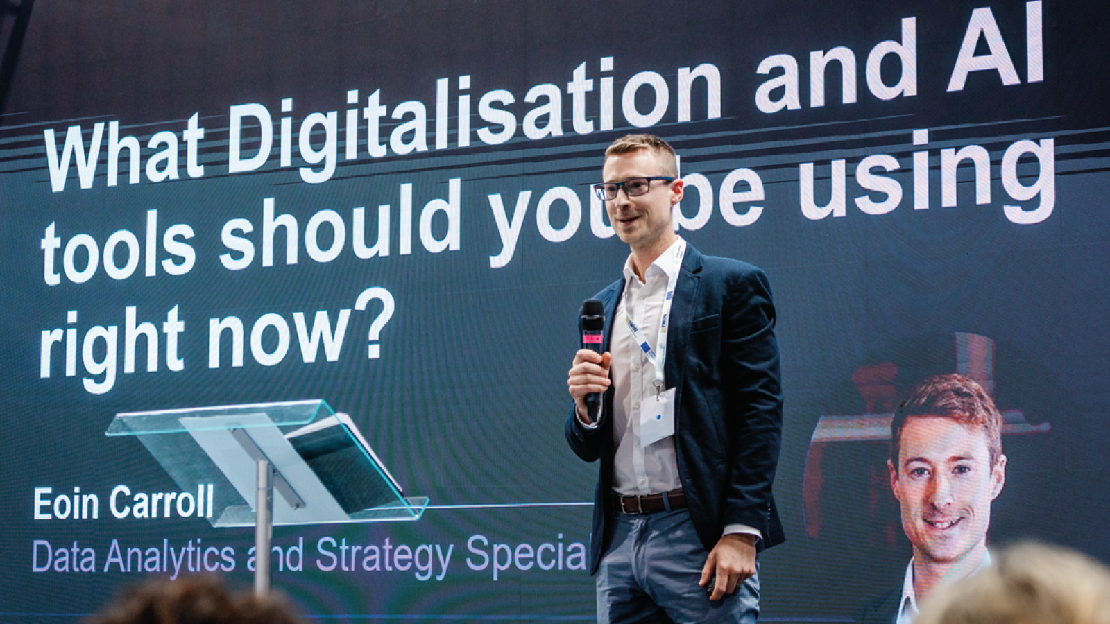 Digitalisation and AI for manufacturing