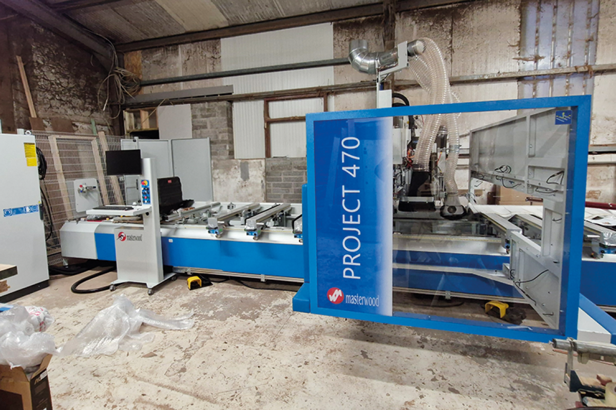 Cork-based manufacturer making stairs at the double