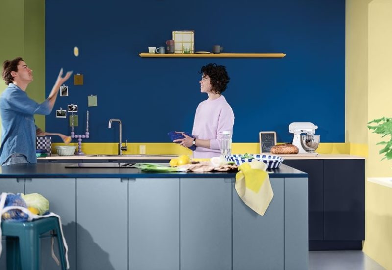 AkzoNobel’s posits a trio of blue hues as its Colour of the Year for 2026