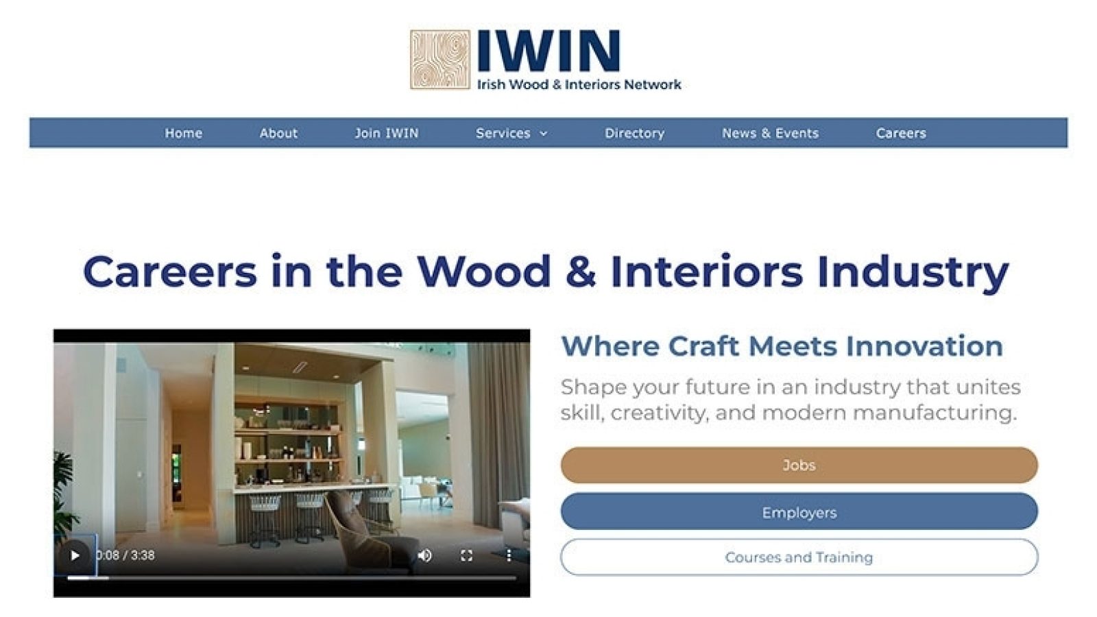 IWIN’s new recruitment platform