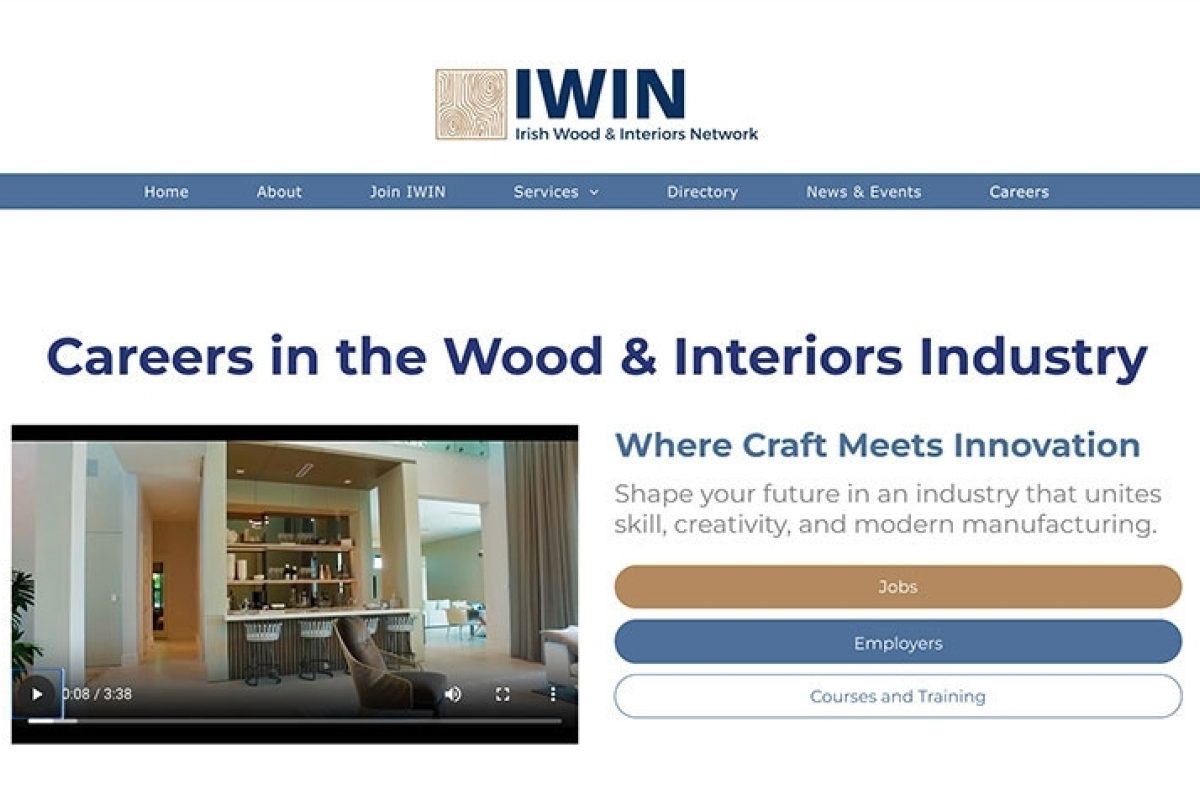 IWIN’s new recruitment platform