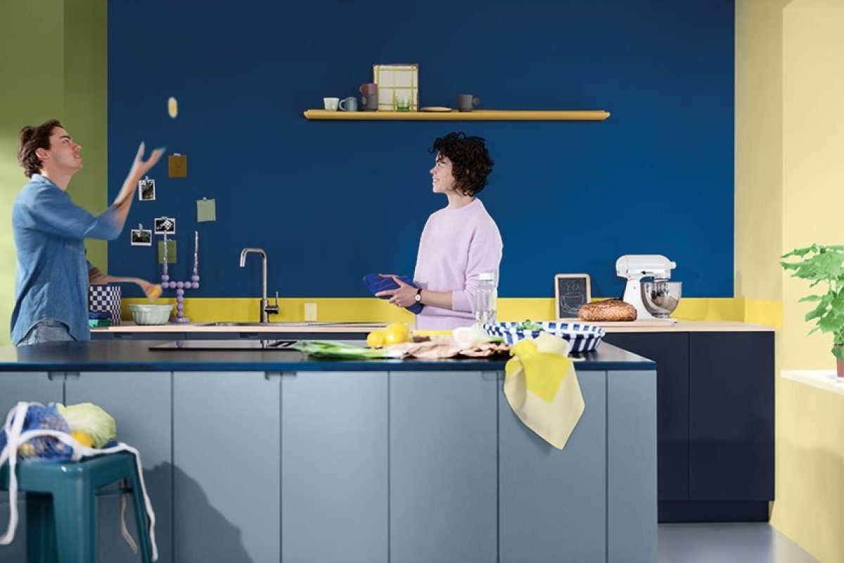 AkzoNobel’s posits a trio of blue hues as its Colour of the Year for 2026