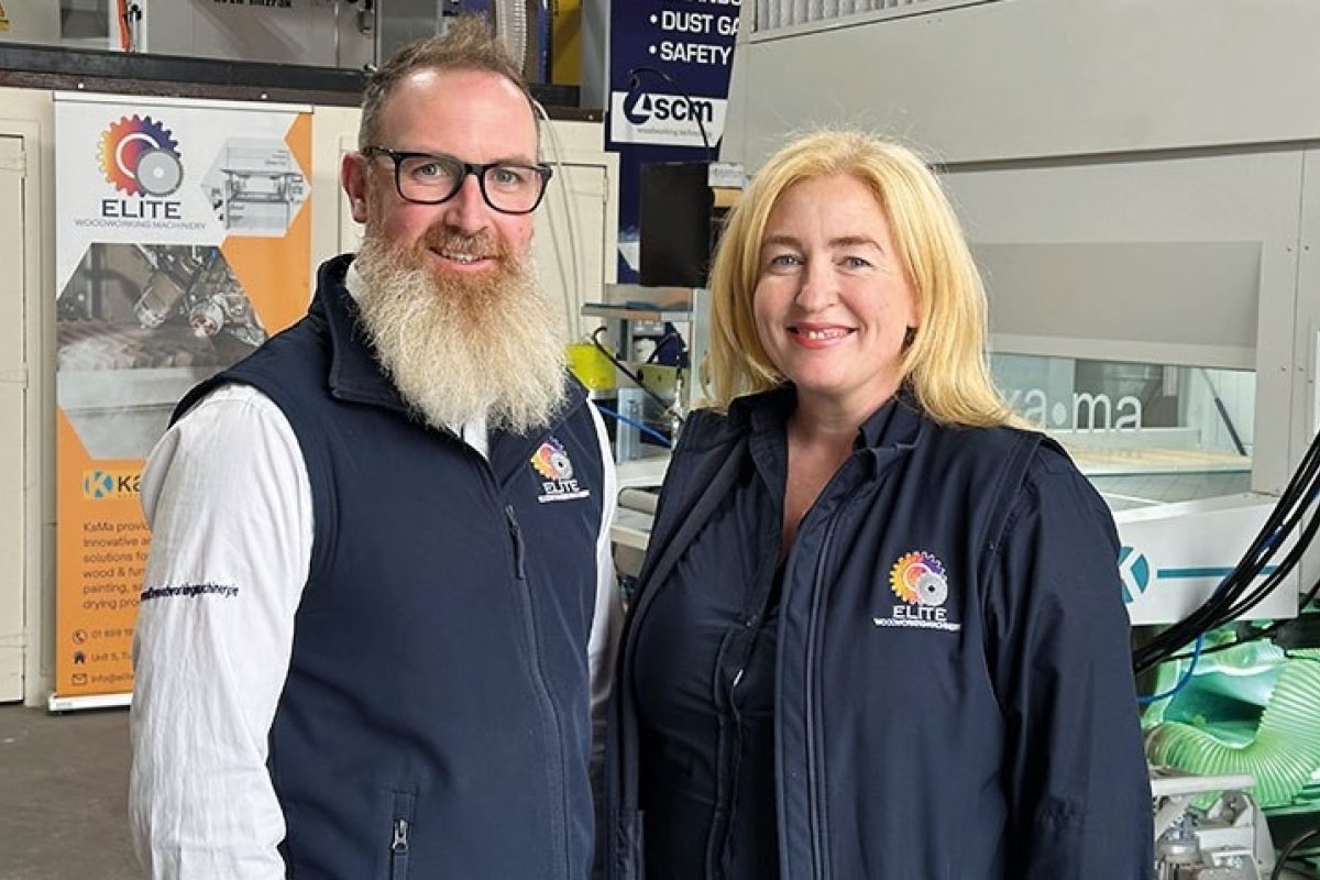 Helping deliver smarter Irish fit-out from factory floor to site