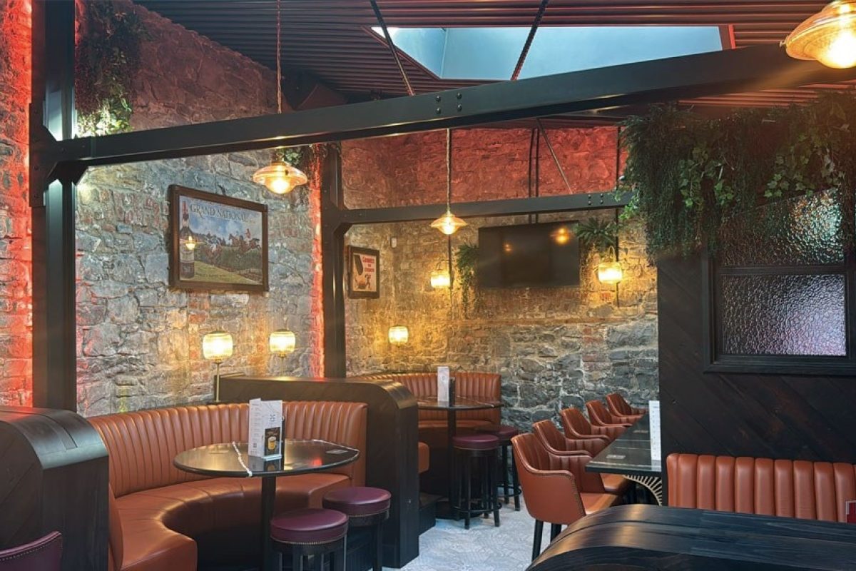 Forde’s Courtyard x Clohane Wood Products