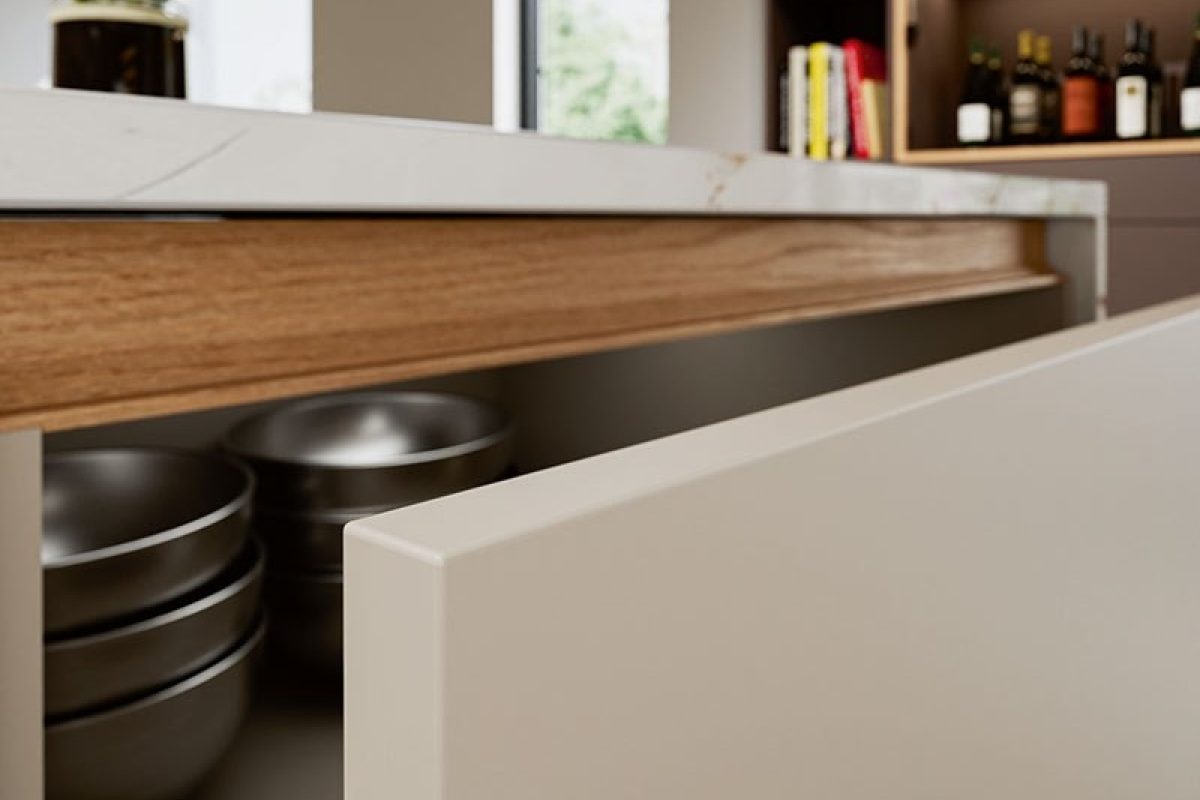 ABS edgings matched to FENIX NTM surfaces