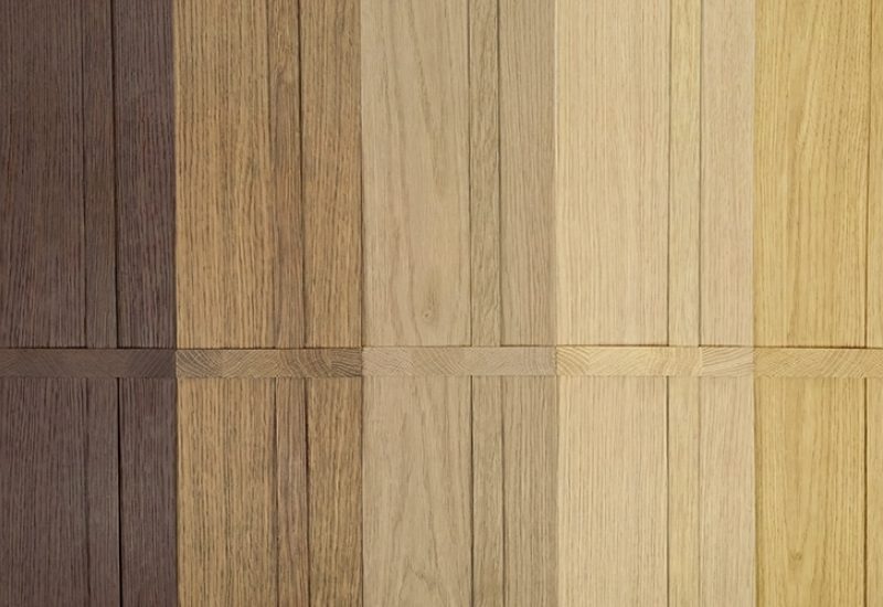 New ABS edgings with end grain décor