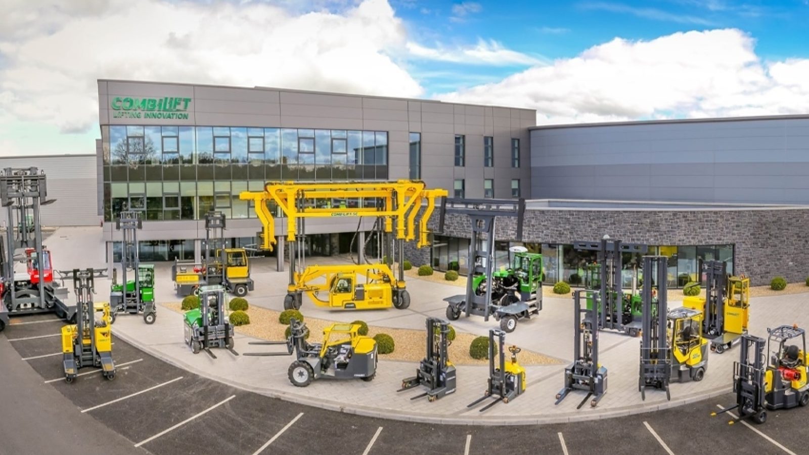 Shared Island Industry Summit at Combilift