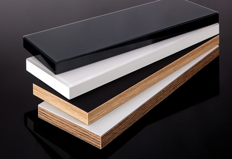 Perfect surfaces for wood-based furniture components