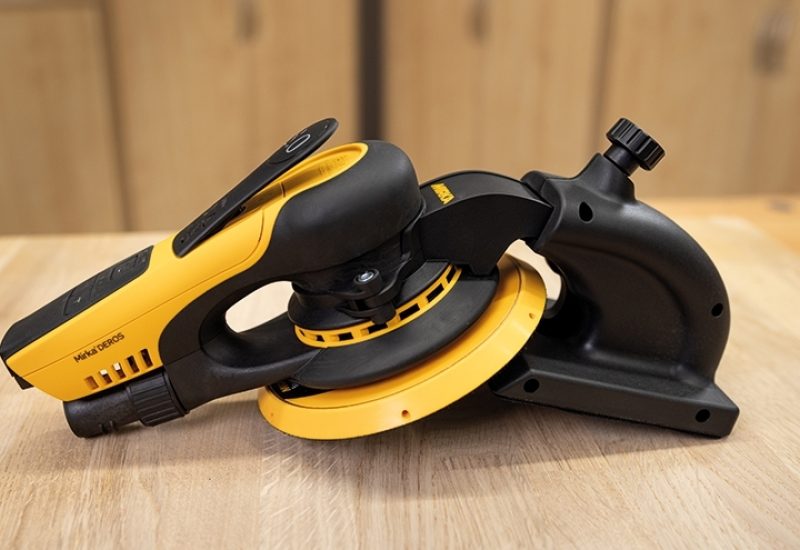 Mirka’s smarter solution for consistent edge sanding