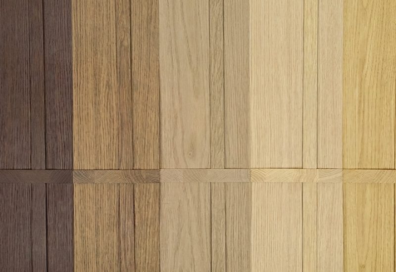 New ABS edgings with end grain décor