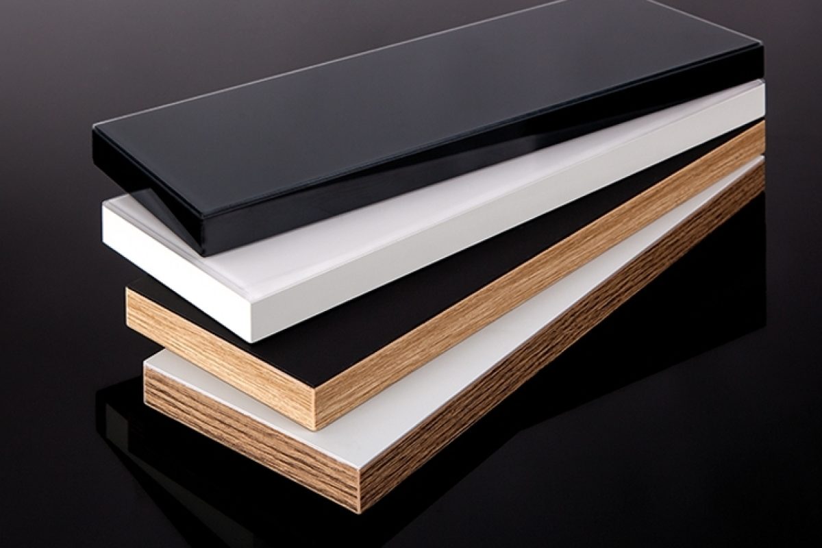 Perfect surfaces for wood-based furniture components