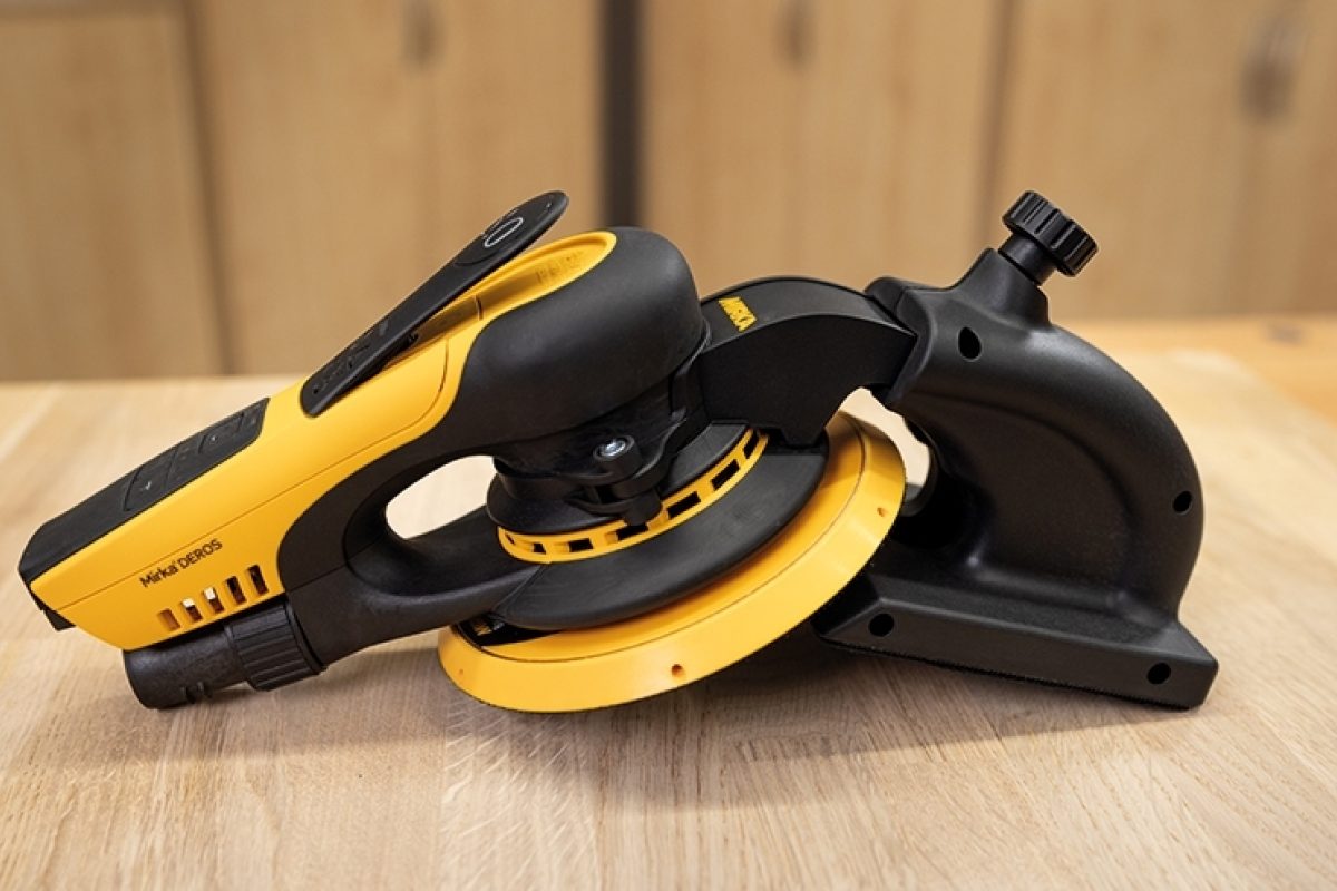 Mirka’s smarter solution for consistent edge sanding