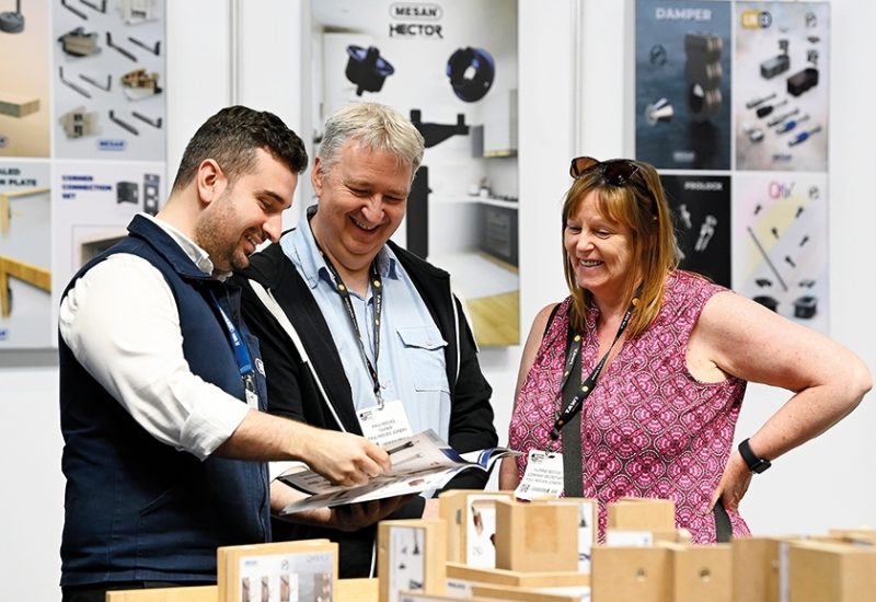 Professional Woodworking Expo preview