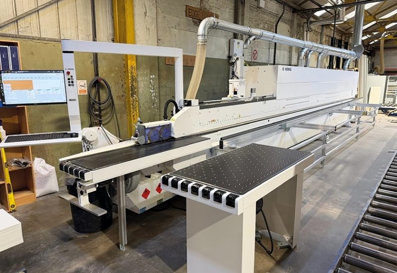 Production upgrade with HOMAG Edgeteq S-500