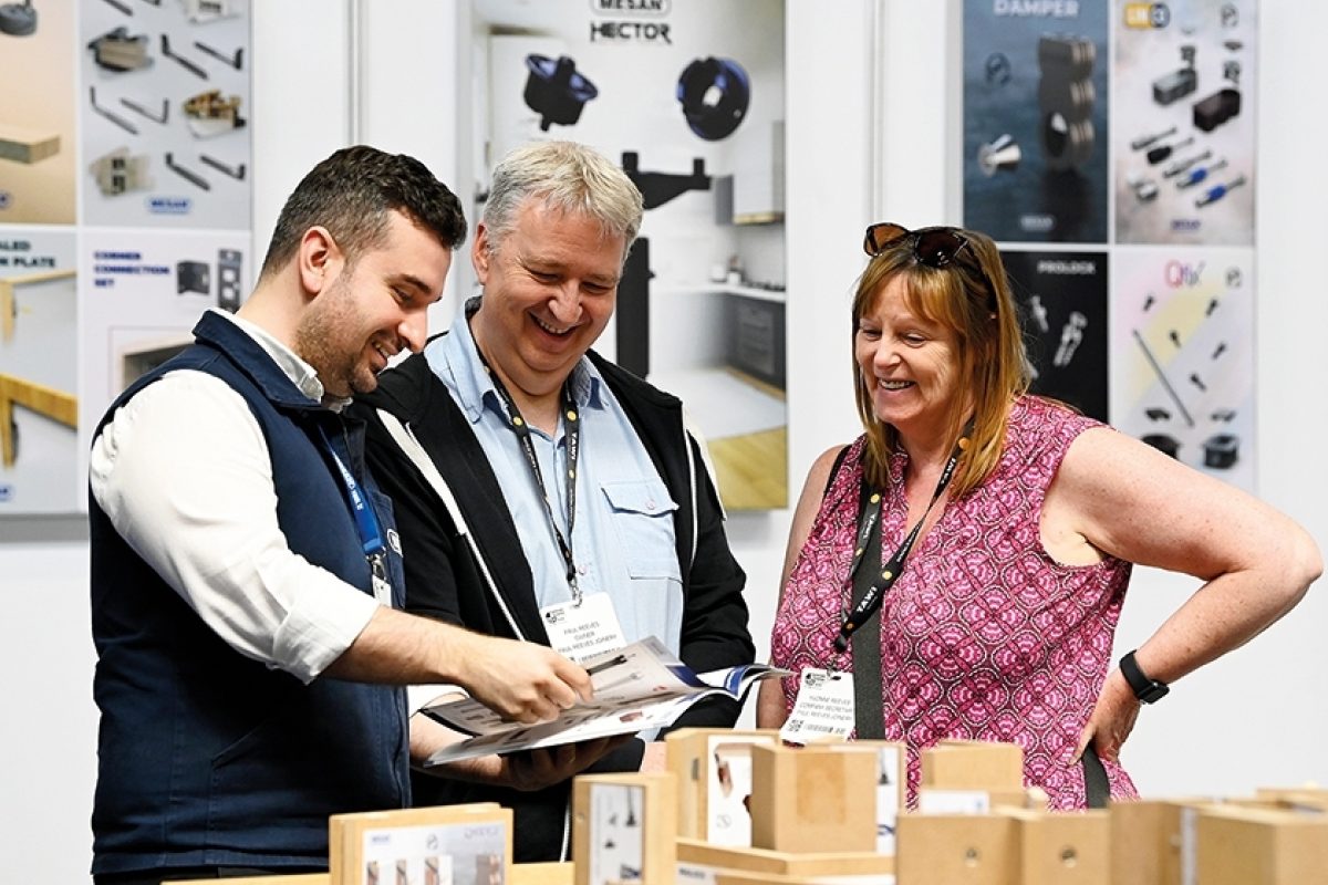 Professional Woodworking Expo preview
