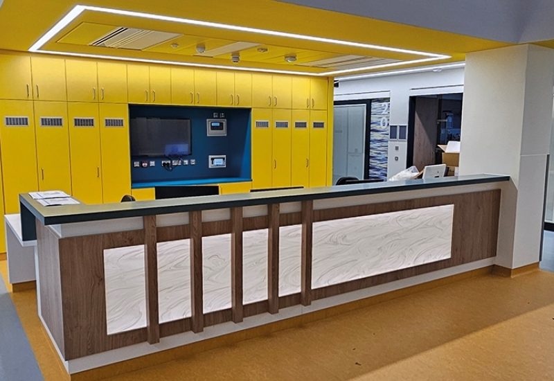 EMP Furniture delivers 96-bed block at University Hospital Limerick