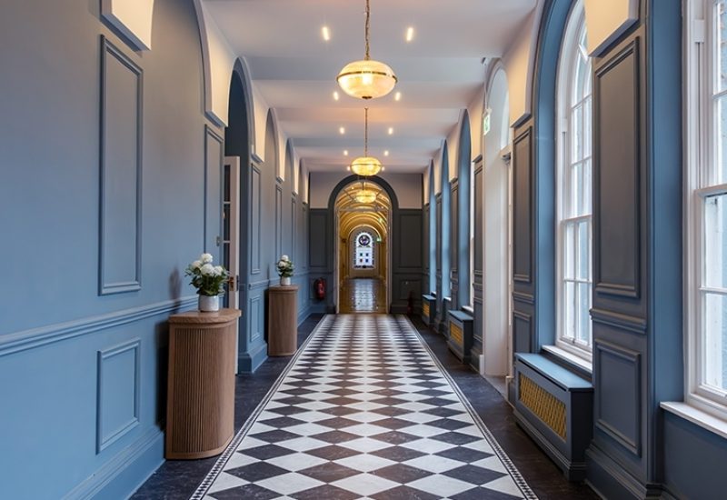 Refined interior fit-out for Law Society, Dublin