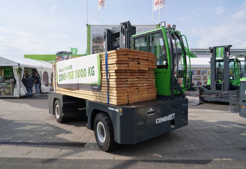 Greener lifting, smarter warehousing with Combilift