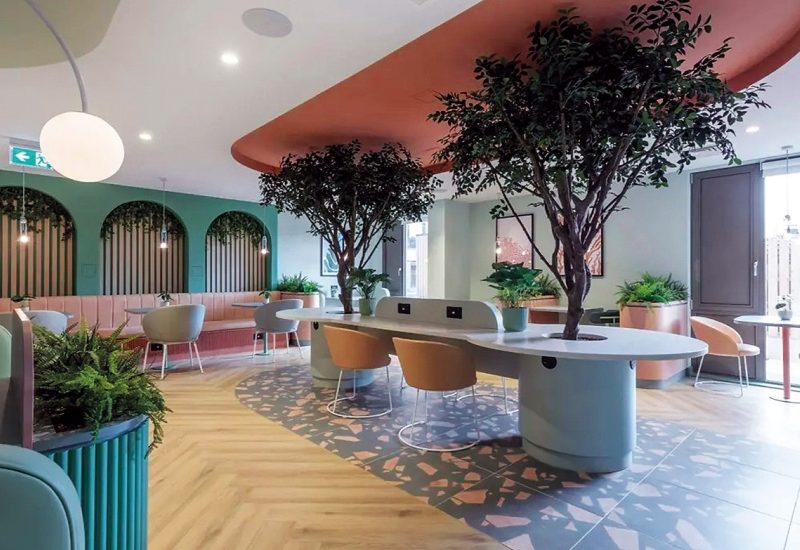 Five things we’re seeing everywhere in Irish commercial interiors right now