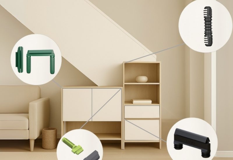 Furniture without tools: rethinking assembly in modern interiors