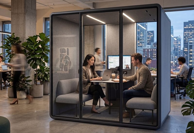 Edit Office strengthens its position through investment, innovation and acoustic expertise