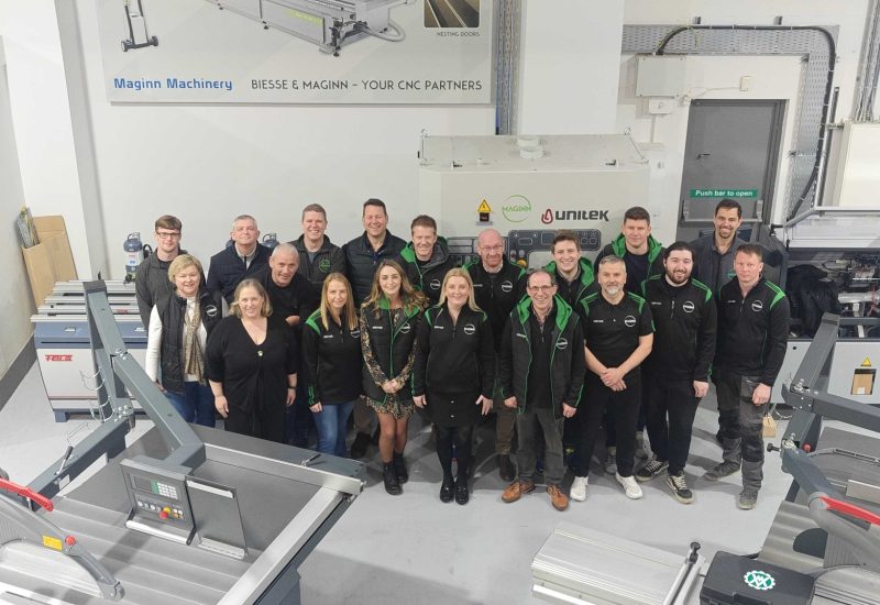DWK Kitchens drives growth with Maginn Machinery and advanced Biesse automation