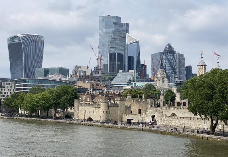London construction outlook strengthens