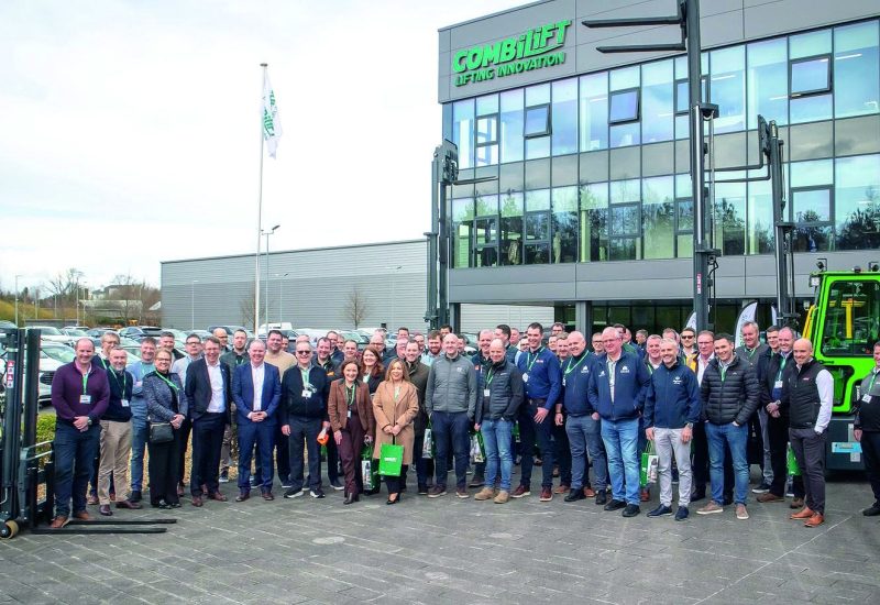 Building momentum: from Combilift to global opportunity