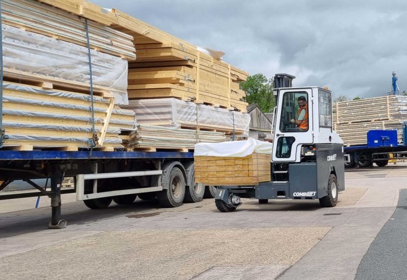 Safety by design – the Combilift advantage