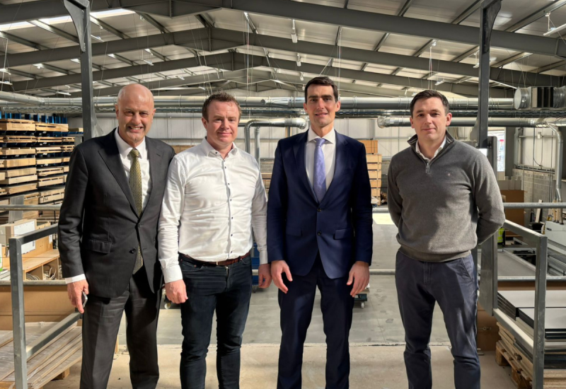 Showcasing Irish manufacturing strength during Ministerial visit