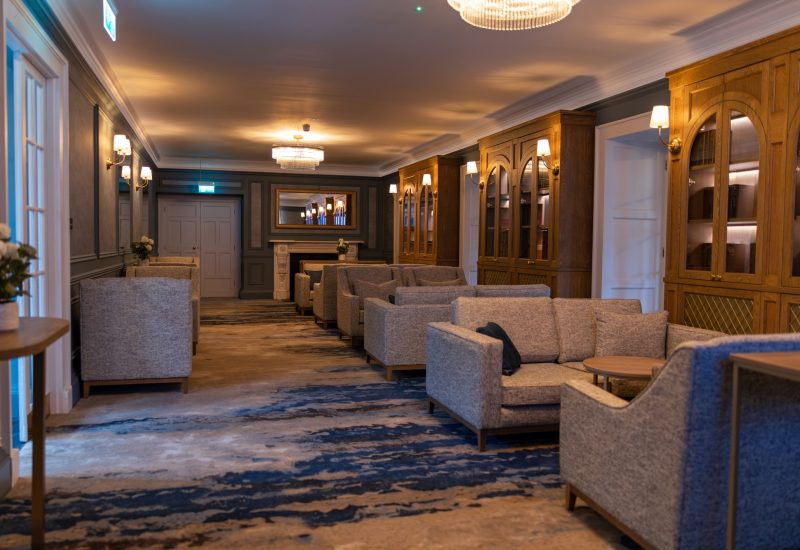 Refined interior fit-out for Law Society, Dublin