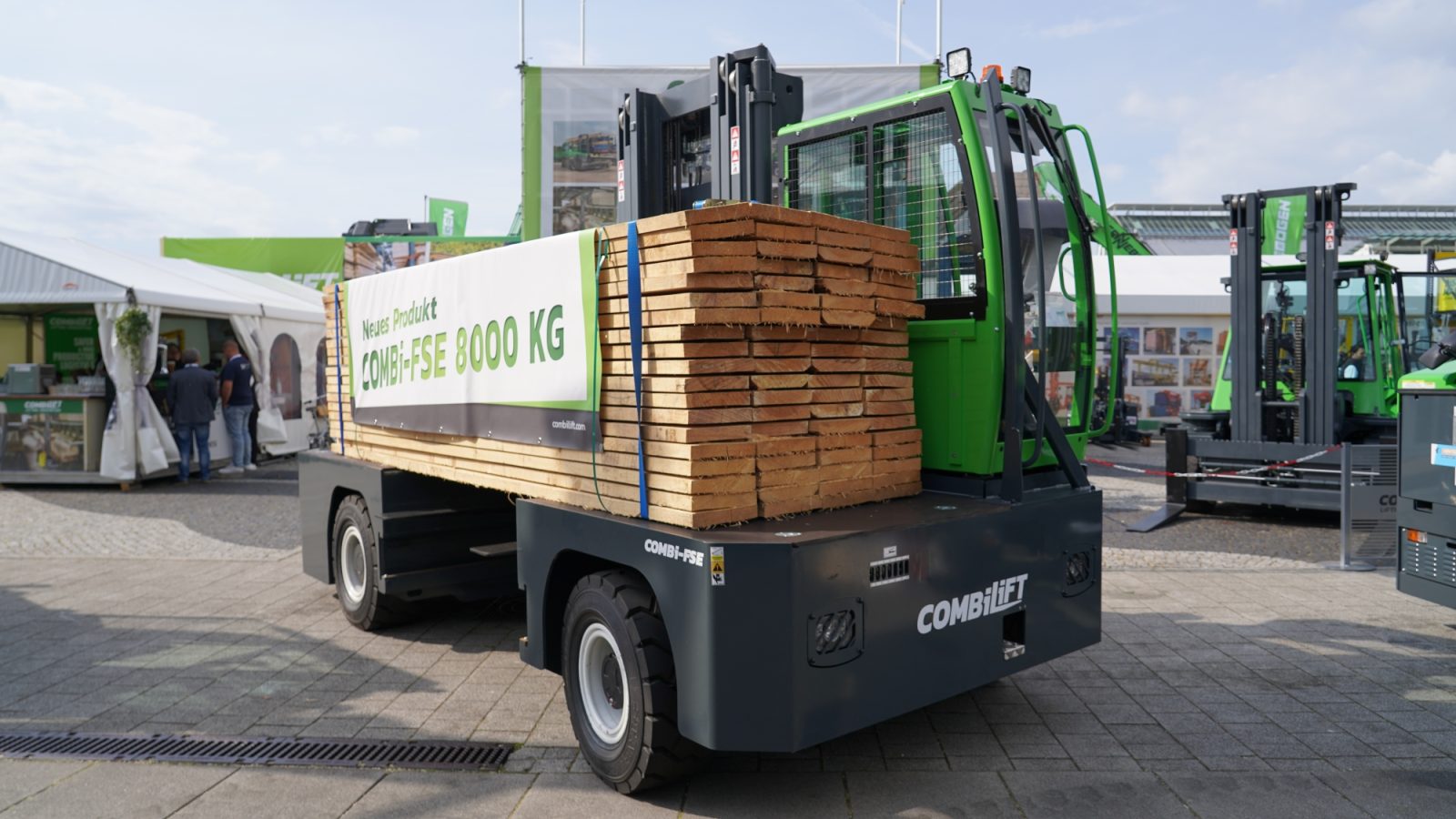 Greener lifting, smarter warehousing with Combilift