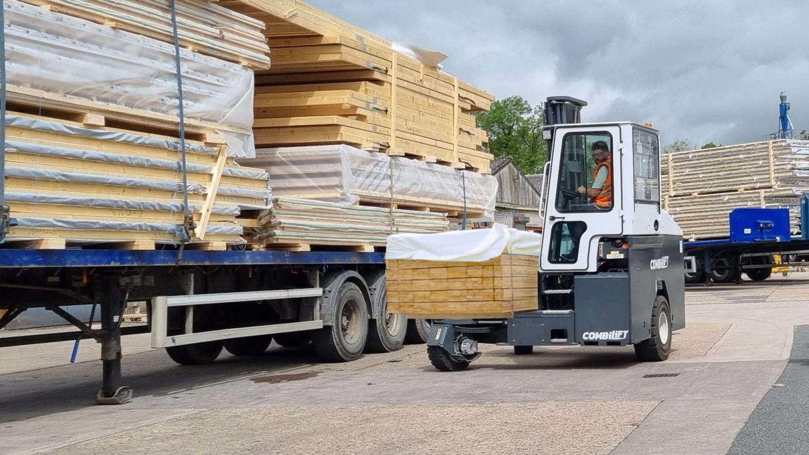 Safety by design – the Combilift advantage