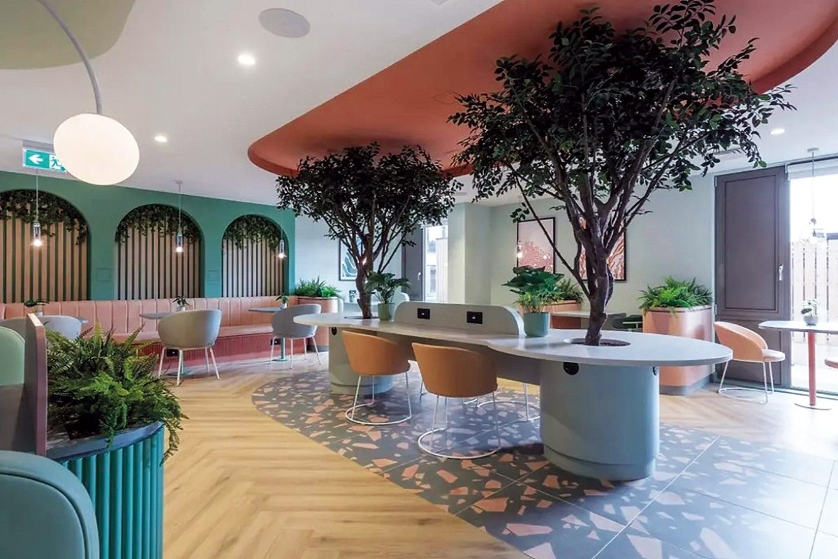 Five things we’re seeing everywhere in Irish commercial interiors right now