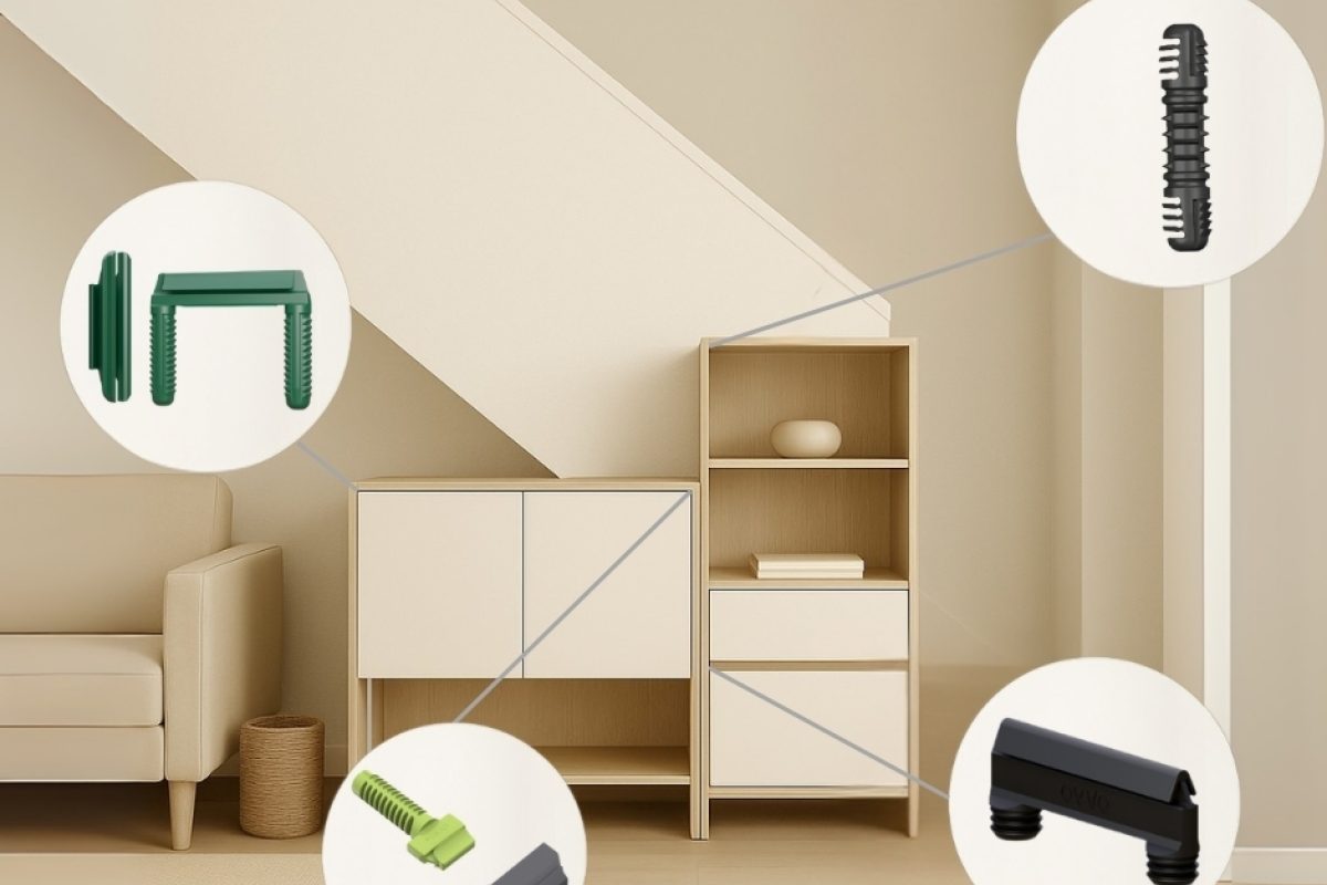Furniture without tools: rethinking assembly in modern interiors