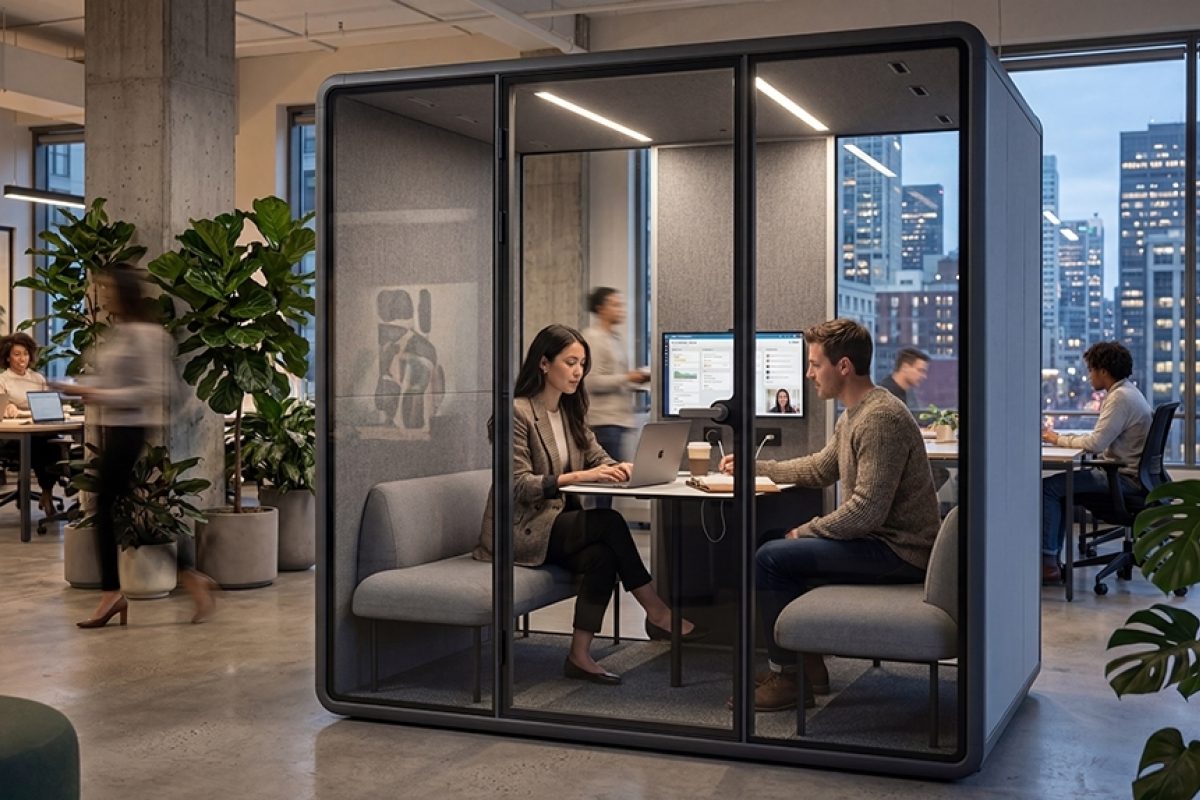 Edit Office strengthens its position through investment, innovation and acoustic expertise