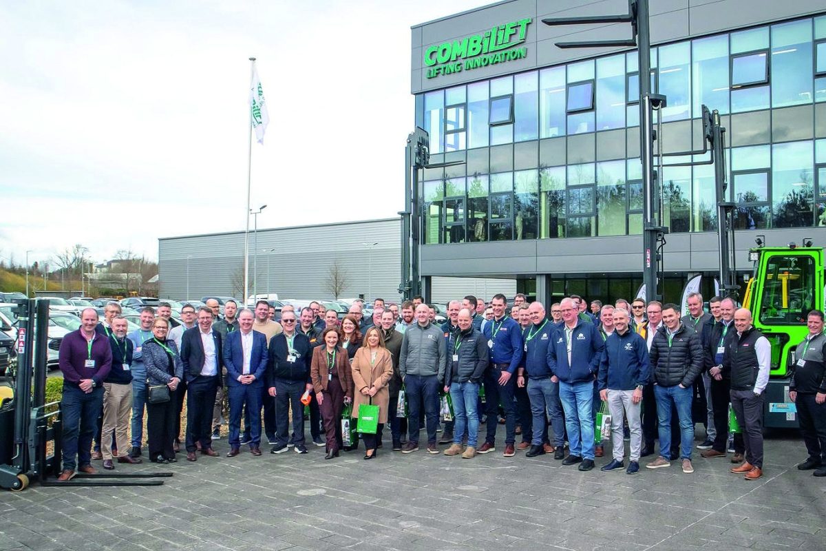 Building momentum: from Combilift to global opportunity