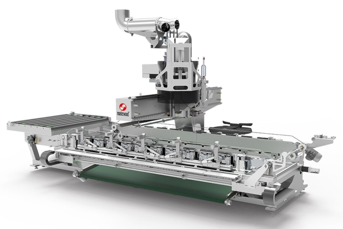 Halving fire door production times with Project Doors CNC
