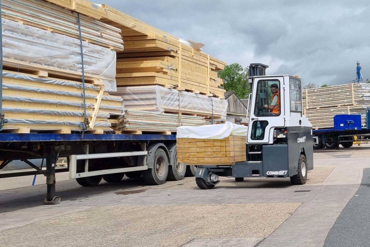 Safety by design – the Combilift advantage