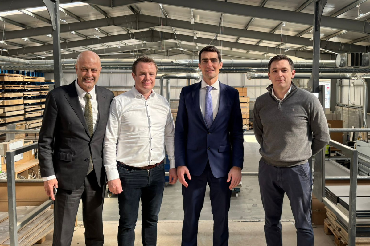 Showcasing Irish manufacturing strength during Ministerial visit