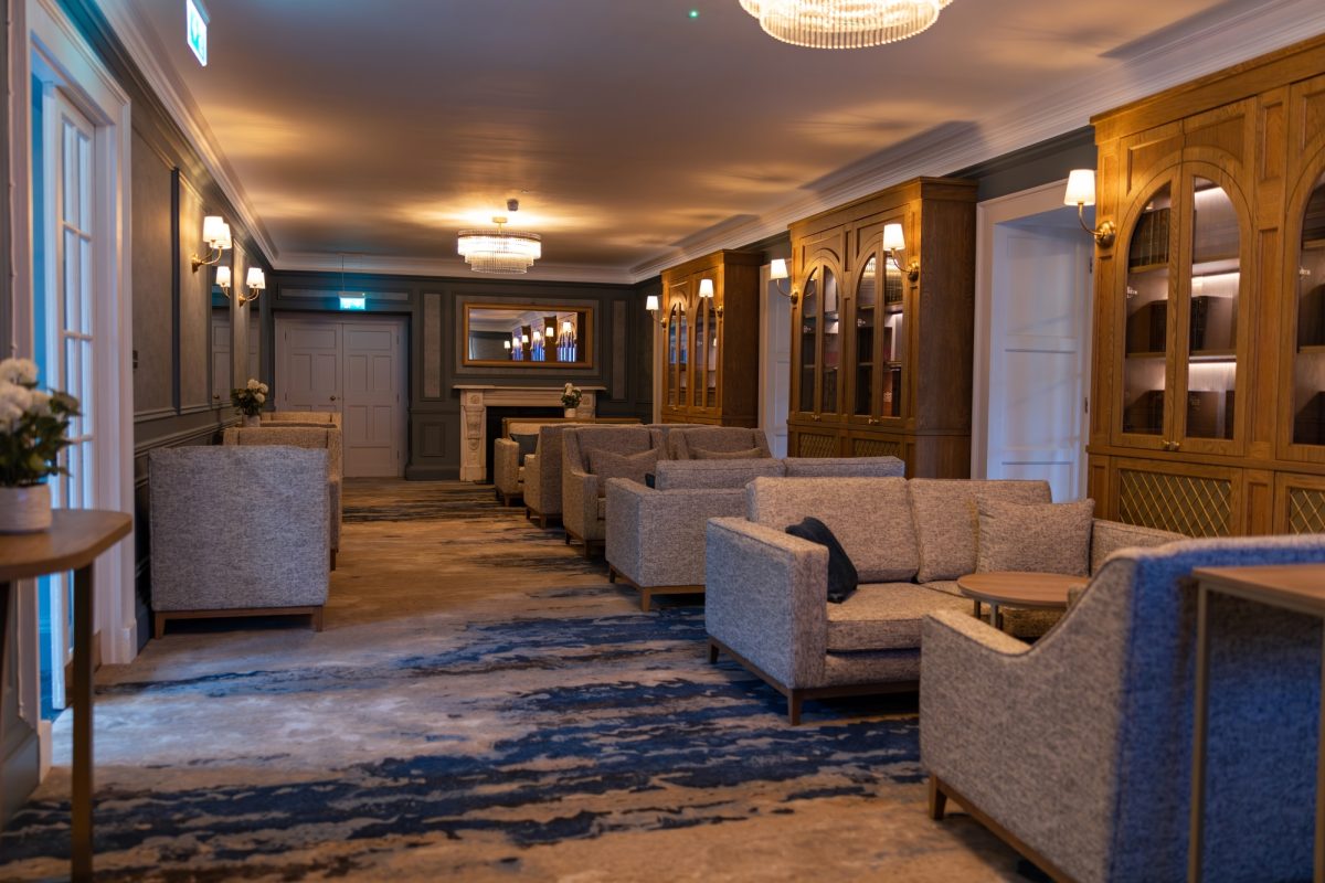 Refined interior fit-out for Law Society, Dublin