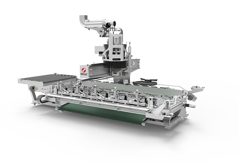 Masterwood CNC halves fire door production